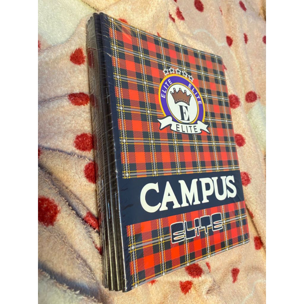

Buku tulis buku sekolah Campus Elite Boxy 36 lembar isi 10 buku per pack