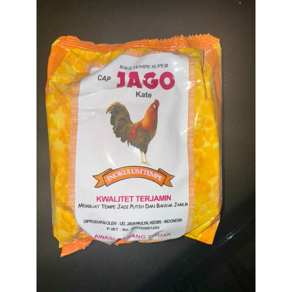 

RAGI TEMPE CAP JAGO ORIGINAL TERMURAH