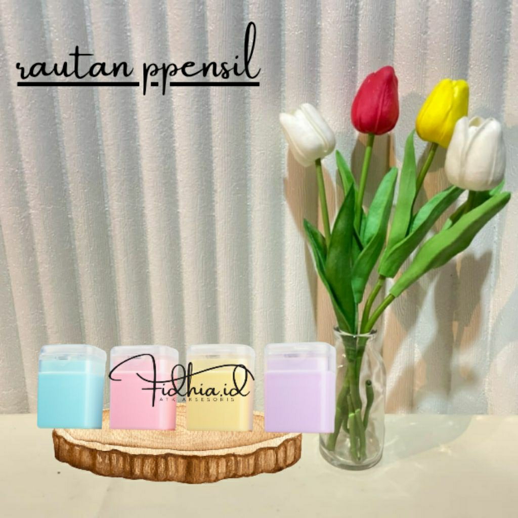 

Rautan Pensil Warna Random | Rautan Sekolah Anak Mini Lucu Tajam Serbaguna