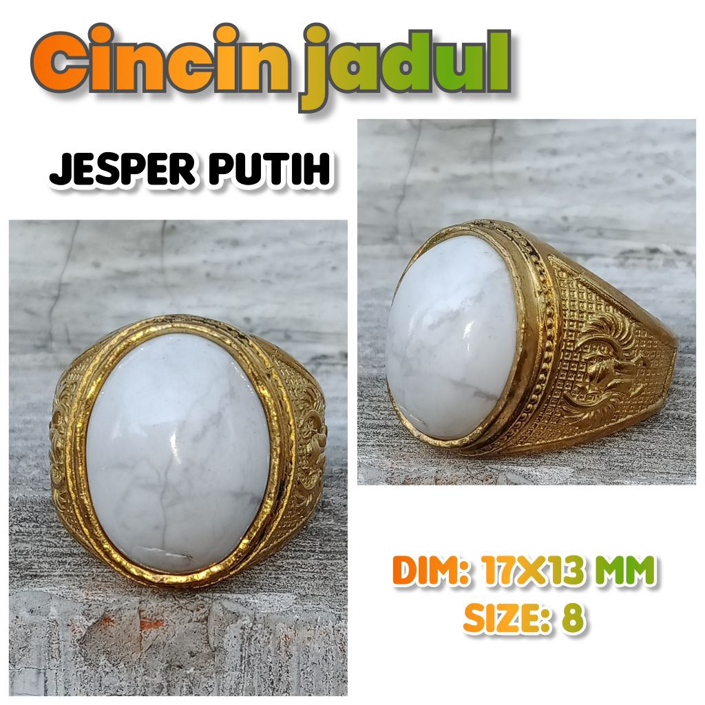 cincin batu akik cincin batu permata cincin elegan.32