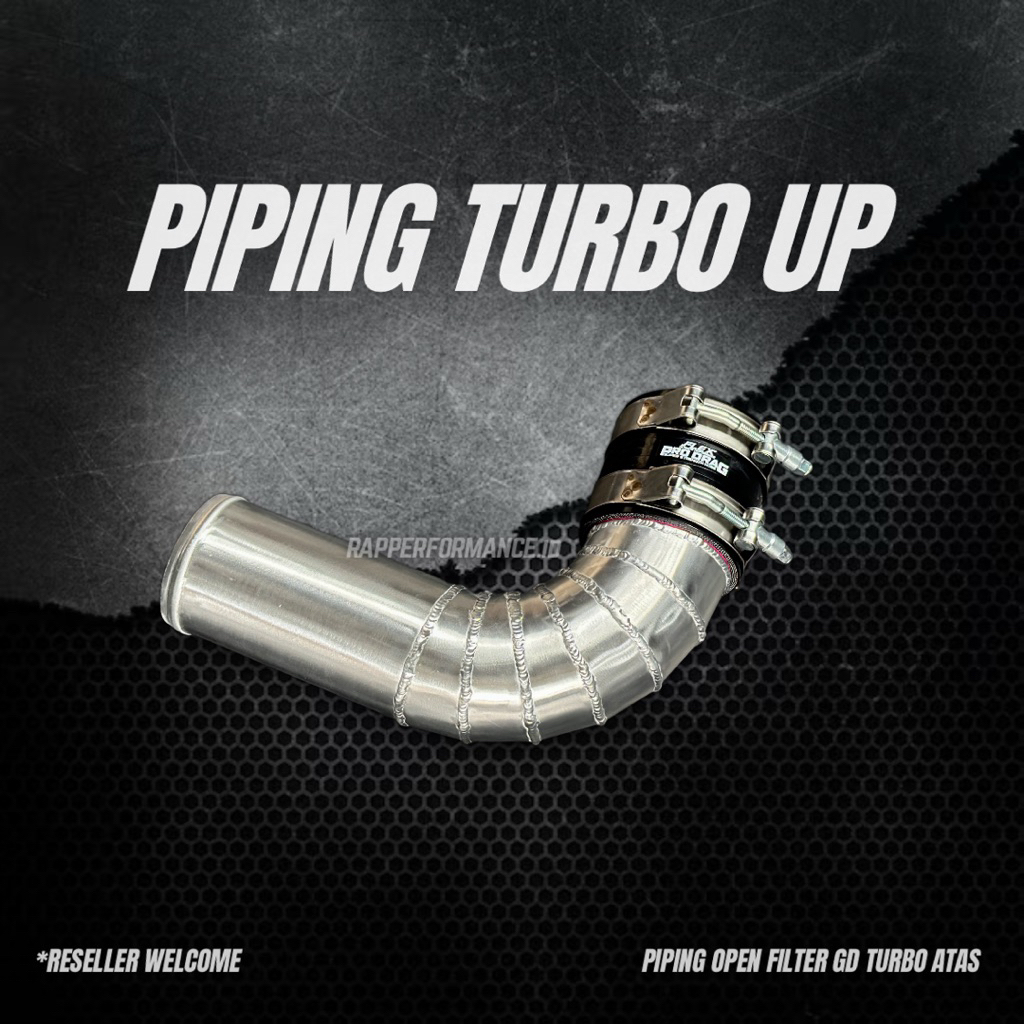 PIPING OPEN FILTER FLEX TURBO ATAS INNOVA FORTUNER GD