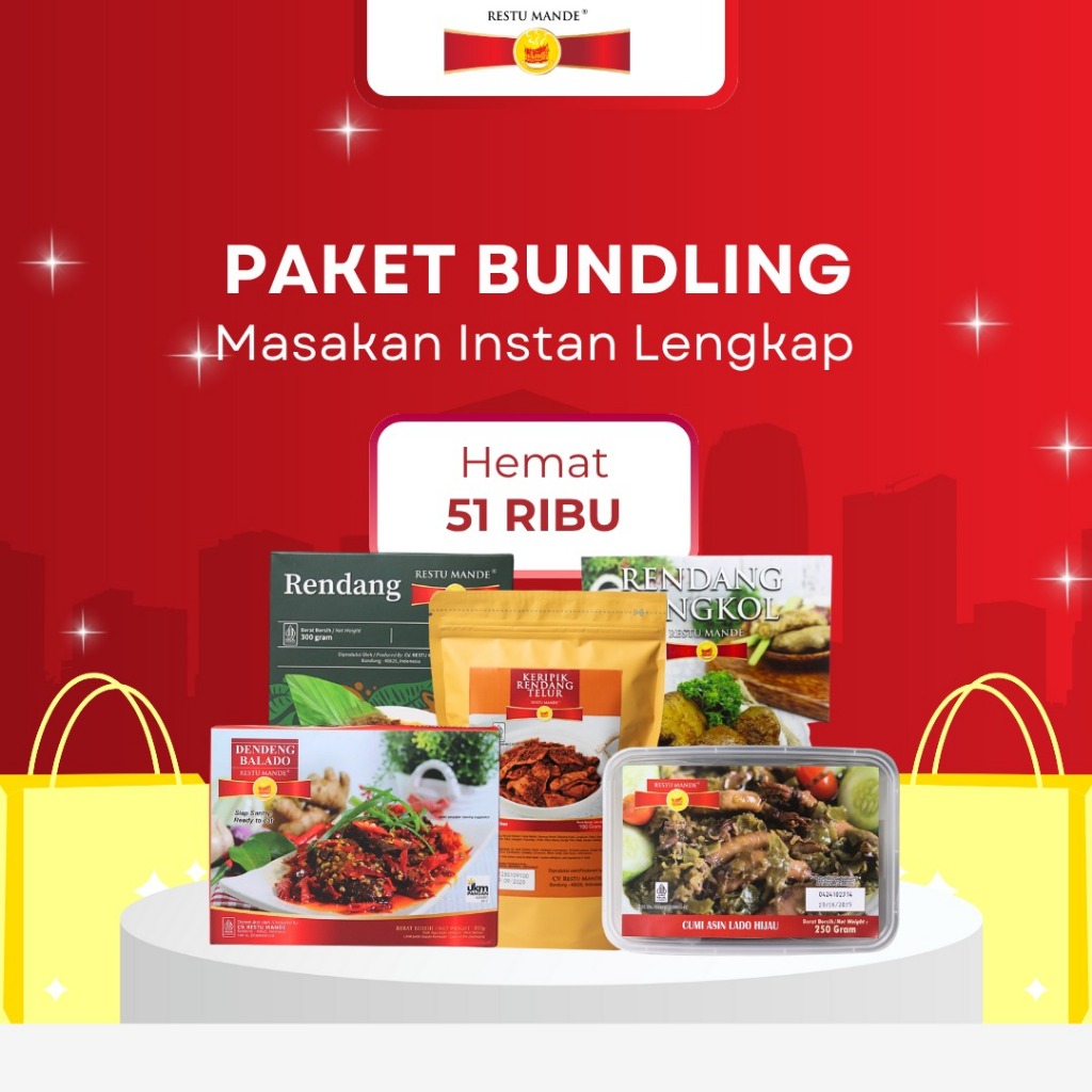 

Paket Masakan Instan Lengkap
