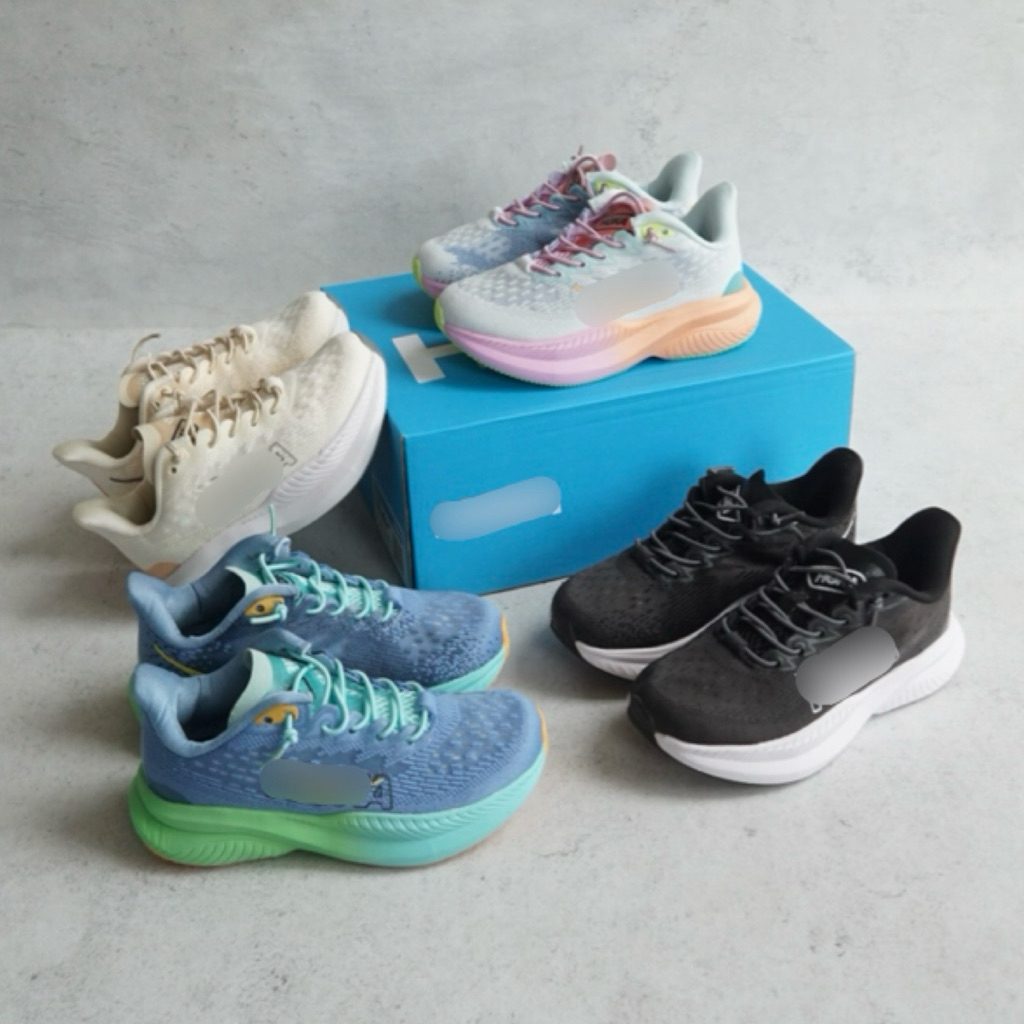 HK Mach 6 Kids Sneakers | size 28-37 | blue pink grey cream black white | sepatu sneaker anak laki l