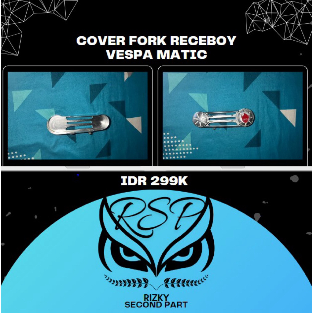Cover Fork Race Boy Vespa Matic