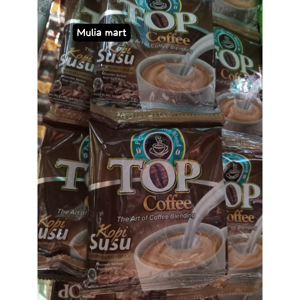 

Top Susu 3IN1 30Gr [Harga 1 Renceng Isi 12 Sachet]