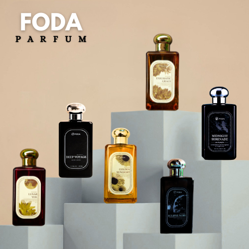 FODA PARFUM - ALL IN ONE- EDP 100ML