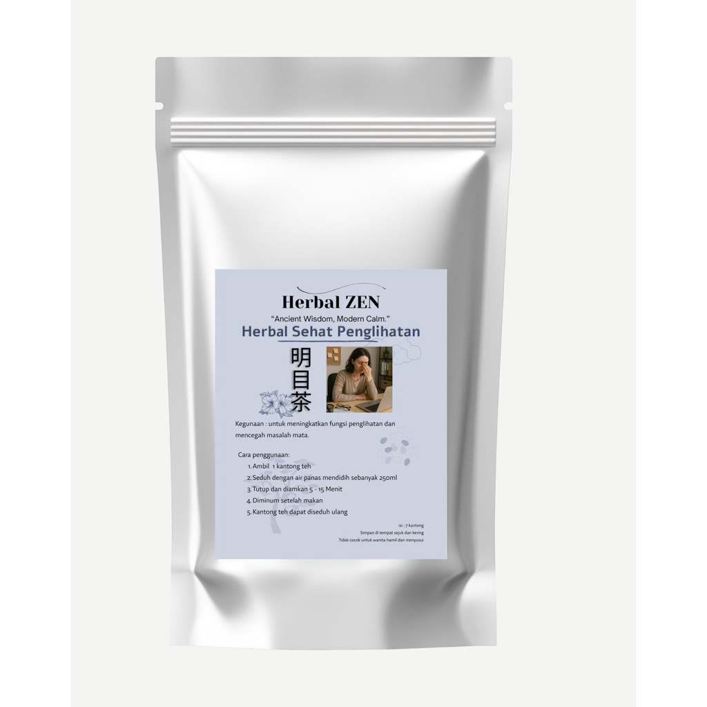 

HerbalZEN Herbal Sehat Penglihatan