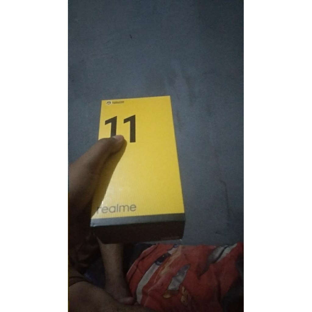dus box hp realme11 original copotan