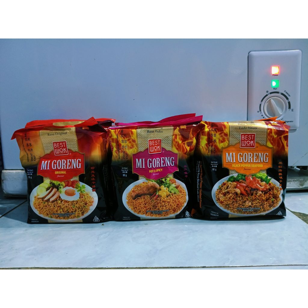 

(BISA COD) PAKET BEST WOK mie goreng