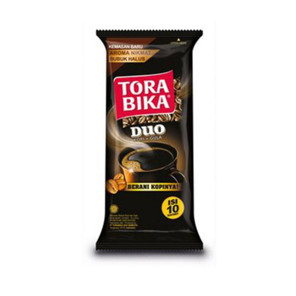 

Torabika Duo Kopi Gula isi 10 sachet