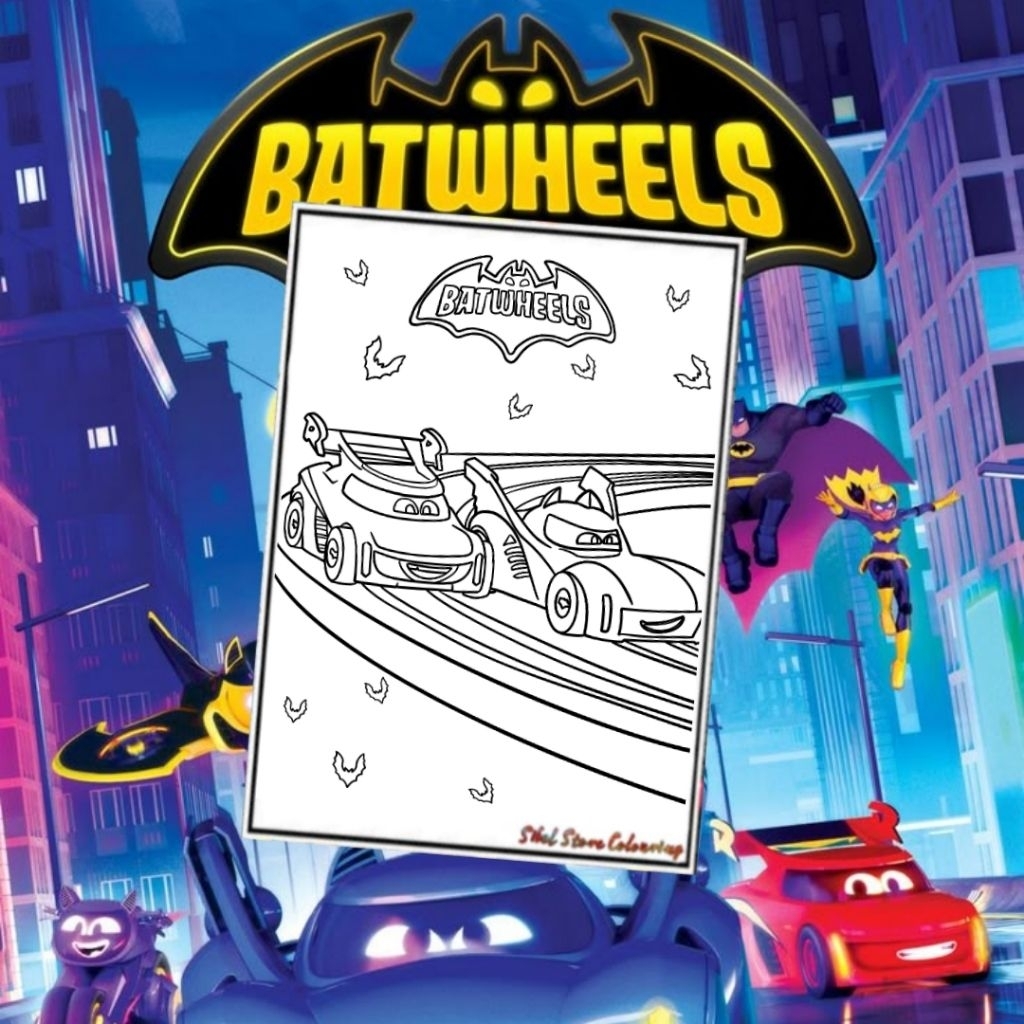 

KERTAS GAMBAR MEWARNAI BATHWHEELS ISI 10 LEMBAR GAMBAR BERBEDA / KERTAS GAMBAR TEBAL / PAUD / SD / TK