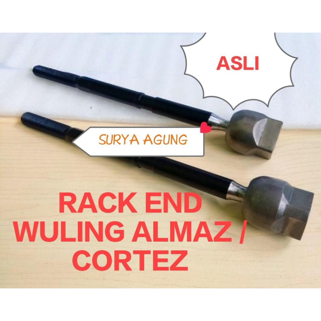 RACK END WULING ALMAZ / CORTEZ ASLI BERGARANSI HARGA SATUAN