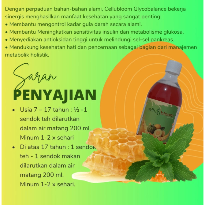 

Cellubloom 300 ml Ekstrak Herbal