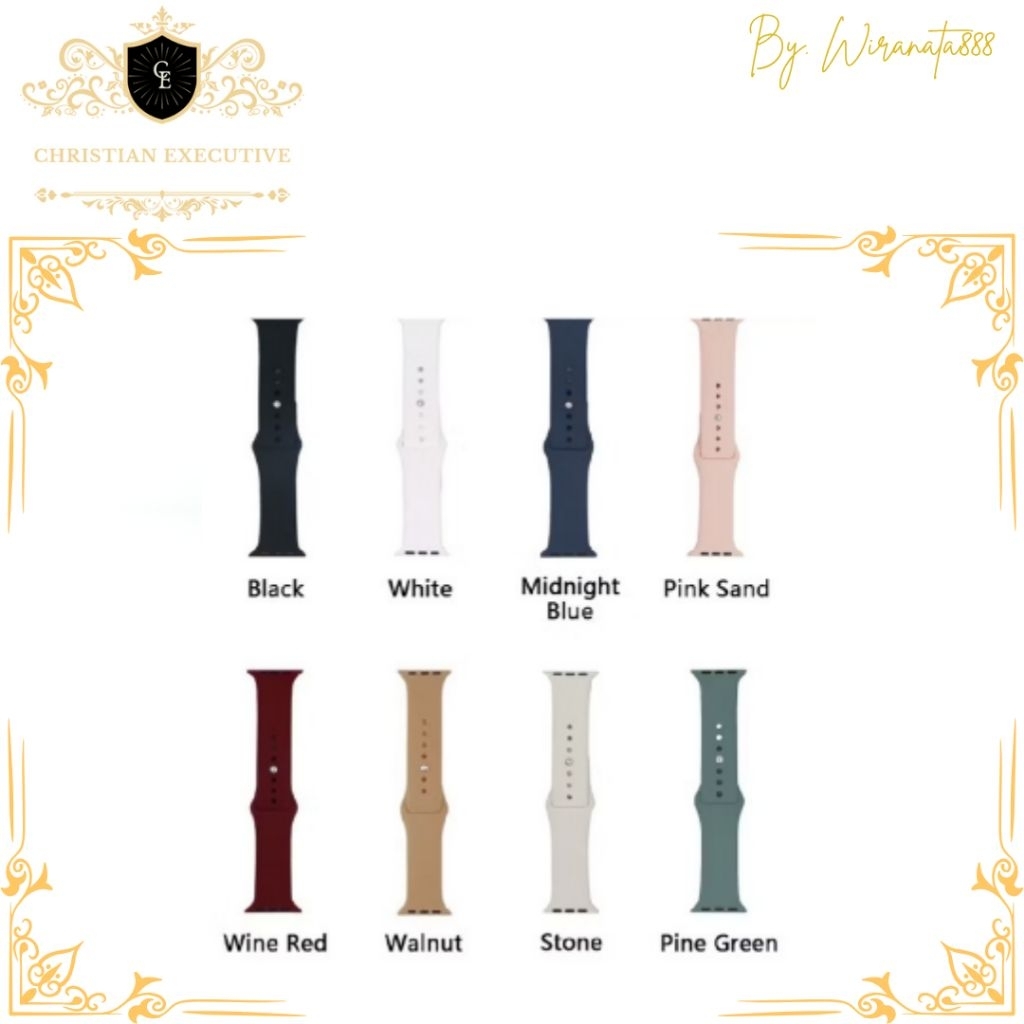 Strap smartwatch T500/T500+/T55/X7/Ultra/Dll tali jam smartwatch