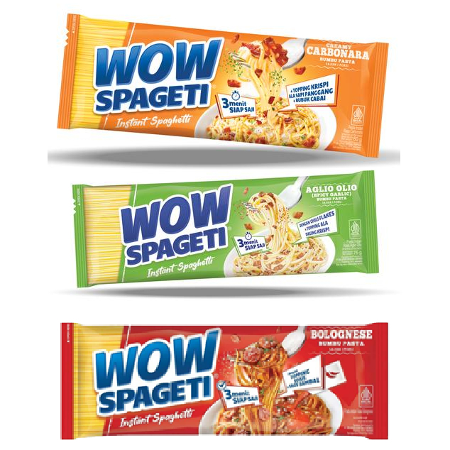 

WOW Spageti Instant per pack isi 5pcs - All Varian [GOJEK/GRAB]