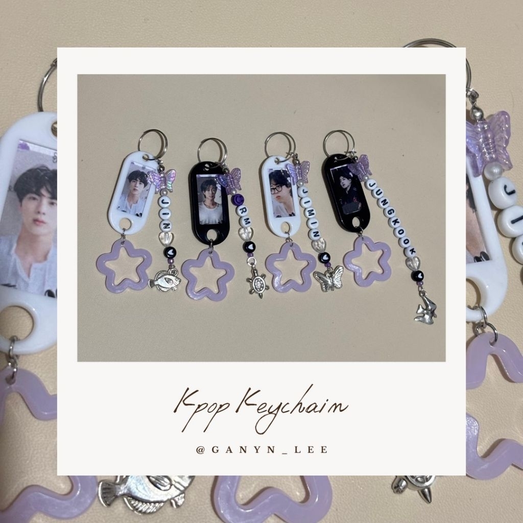 Keychain NCT 127 | Gantungan Kunci 127 | Keychain nama |  Johnny | Gantungan Kpop | Keychain Kpop | 