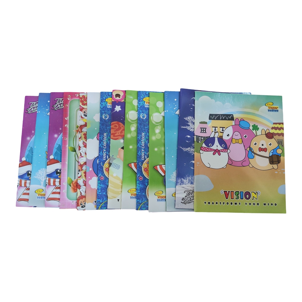 

BUKU TULIS VISION ISI 32 LEMBAR - 1 PCS