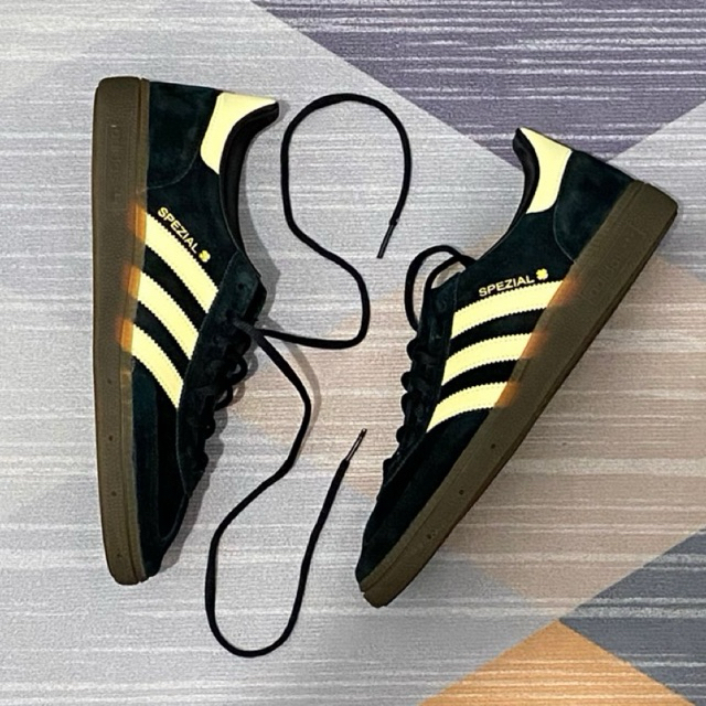 Adidas Handball Spezial Black Gold St Patrick 2018