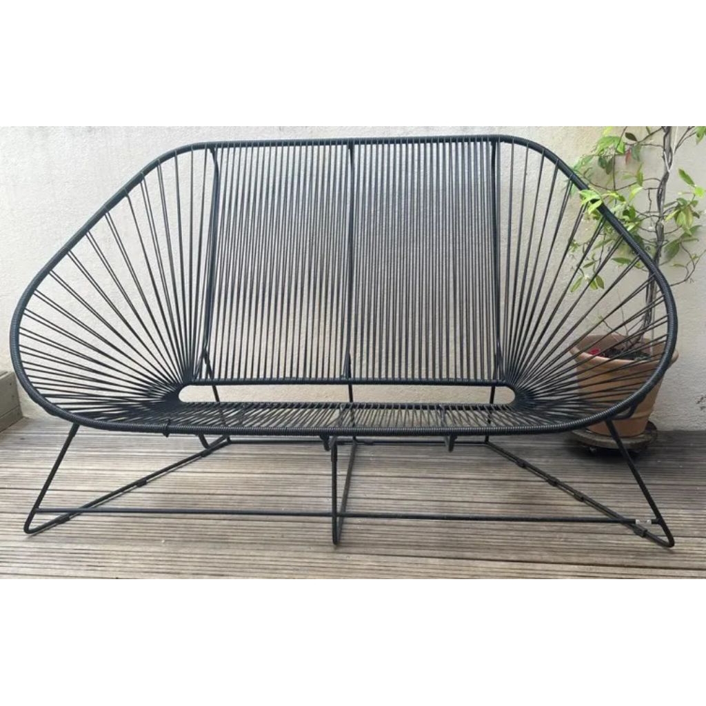 kursi sofa Taman Minimalis 2-Seater