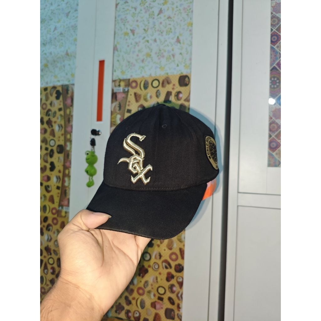 TOPI MLB SOX CHICAGO BALCK ORIGINAL