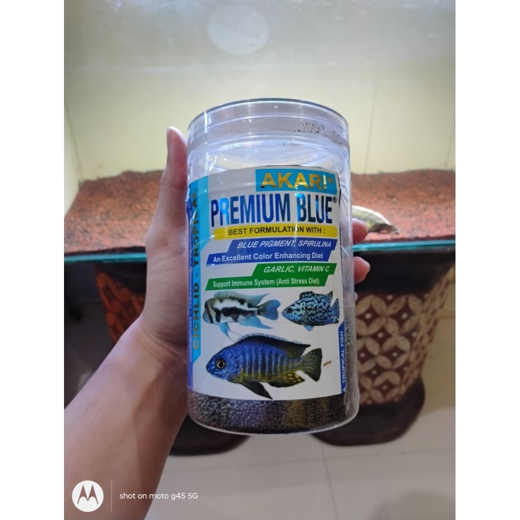 Pelet Auranti bahan gondrong