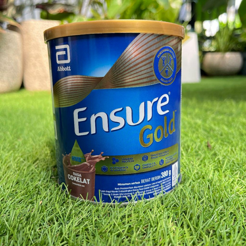 

ENSURE COKLAT 400 GRAM