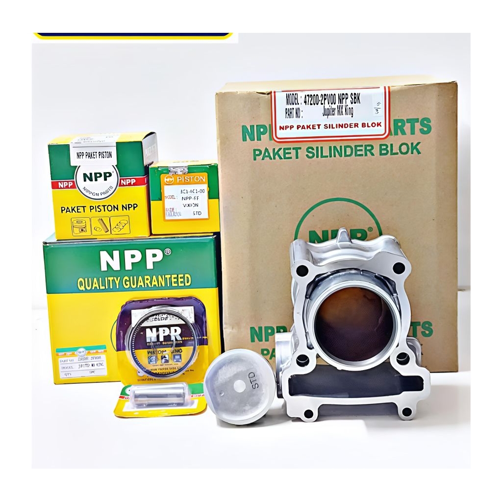 blok seher kit Yamaha Jupiter MX king/ xabre/ Vixion nva 2017/ R15 gen 1 original npp