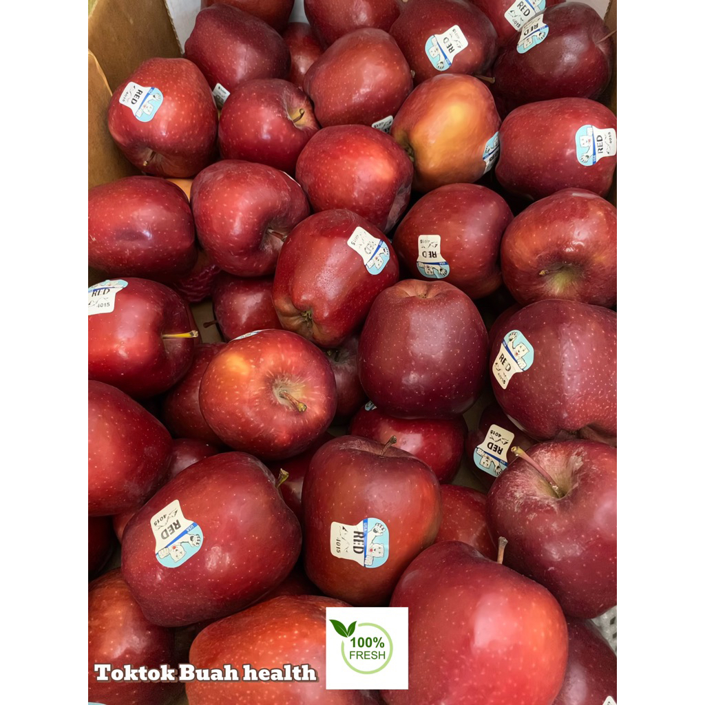 

Apel merah/Apel Red Delicious USA 1 kg