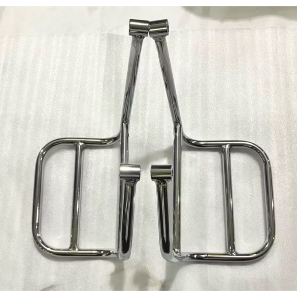 braket side bag ruby250 R/L original