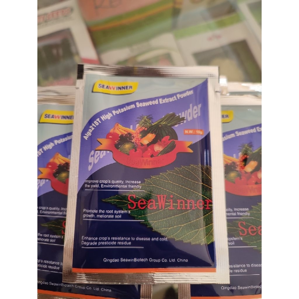 SEA WINNER pupuk organik pupuk organik alga 10g