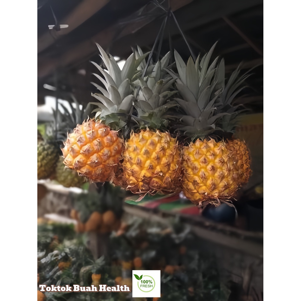 

Nanas madu manis segar