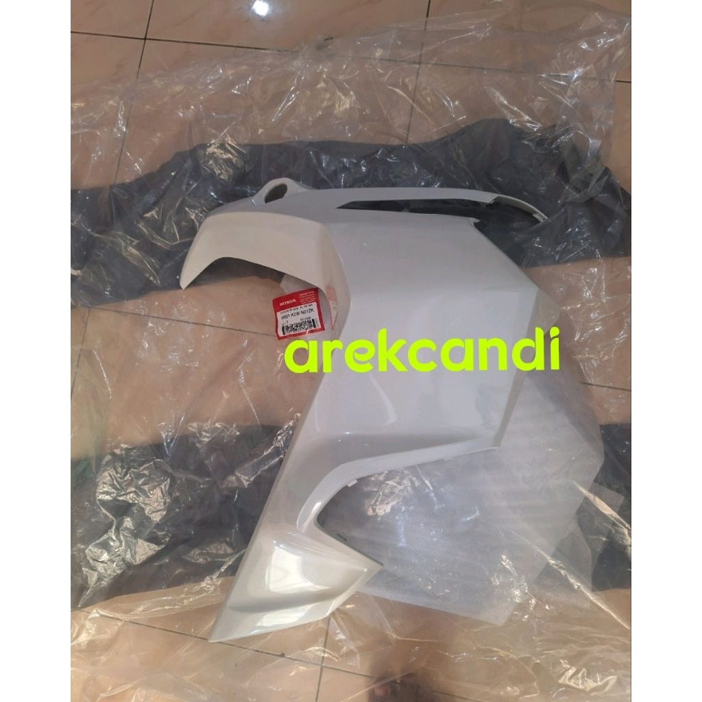 cover dek body sayap depan putih adv 150 ori ahm