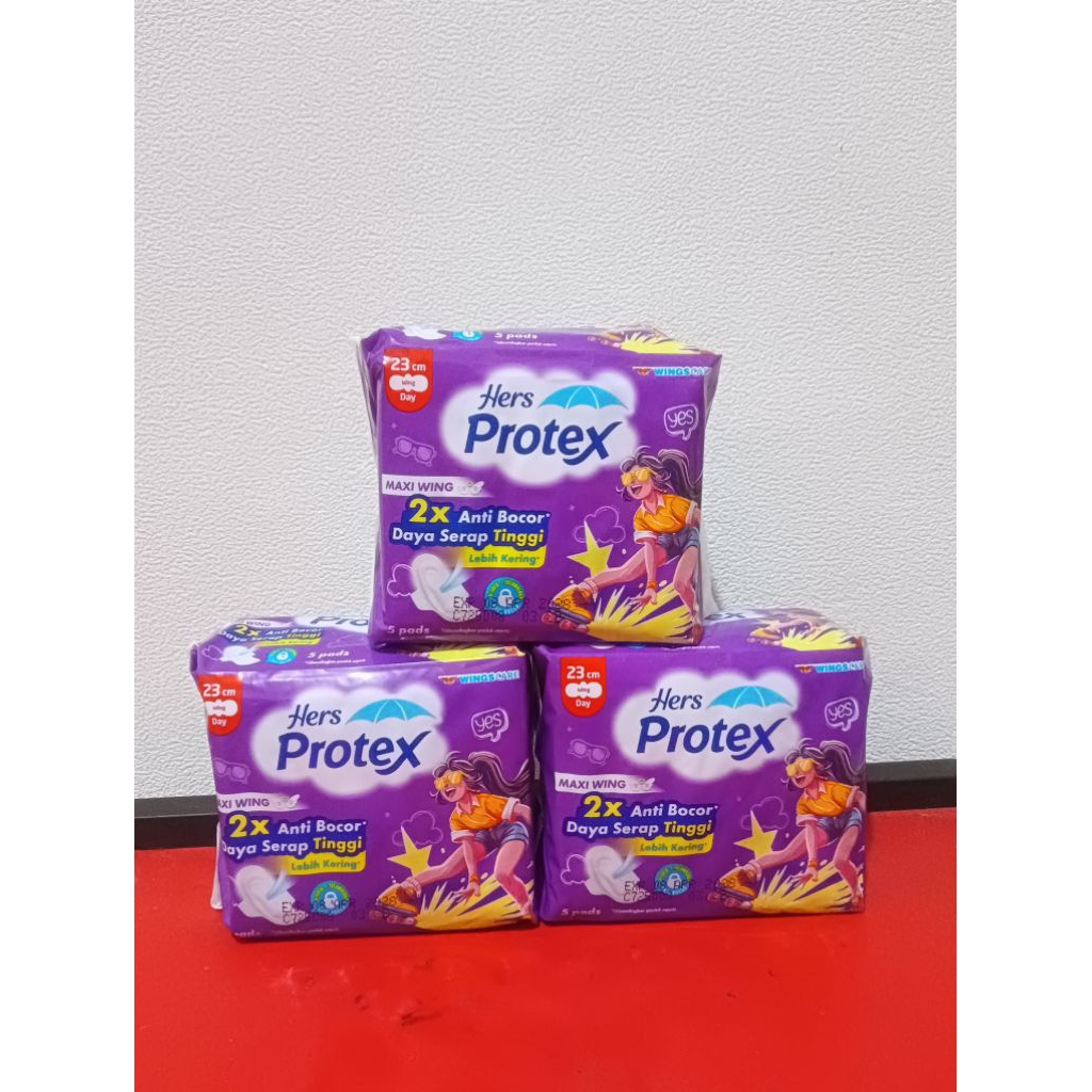 Pembalut HERS PROTEX UNGU PINK SATUAN