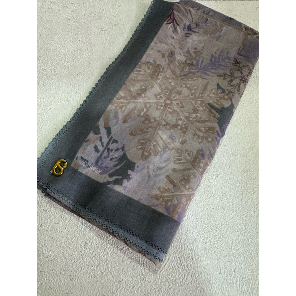 Preloved Button Scarves x Disney Frozen Original