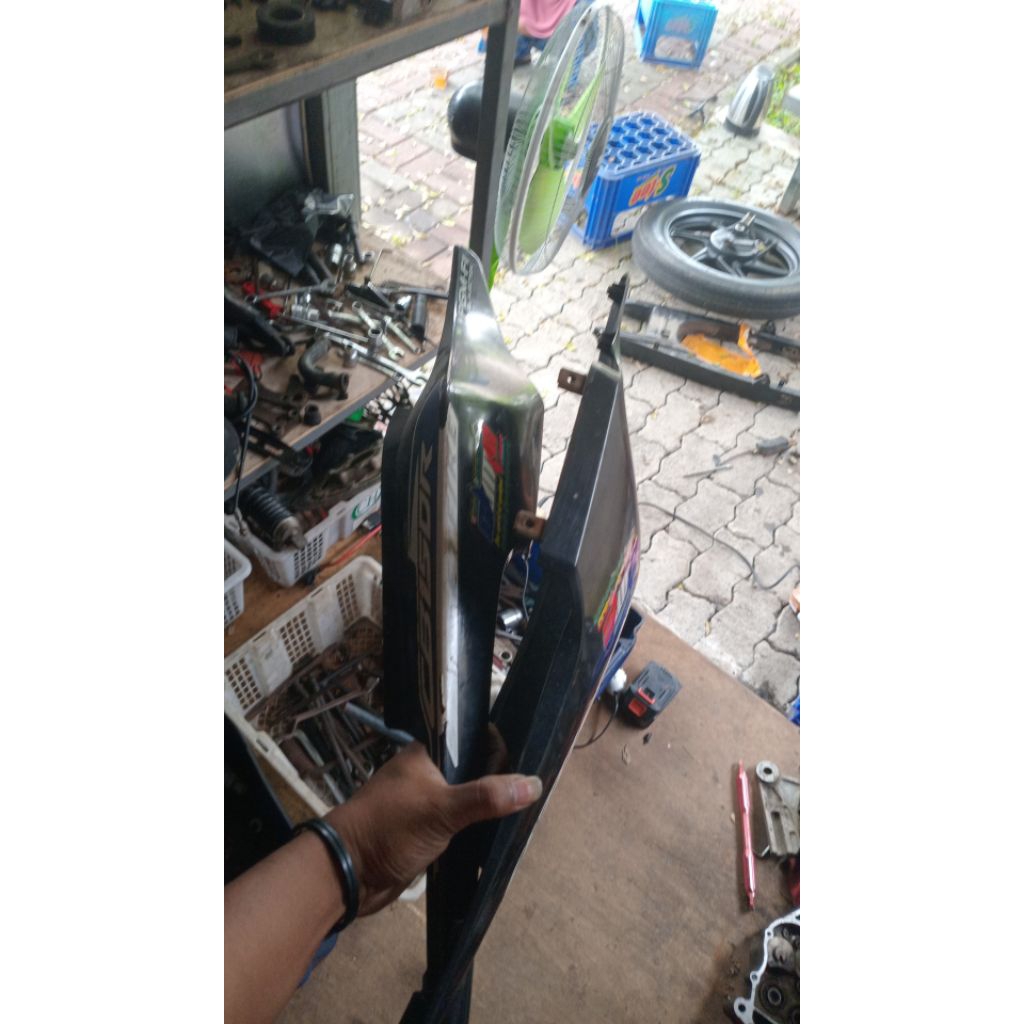 body set alus cb150r old