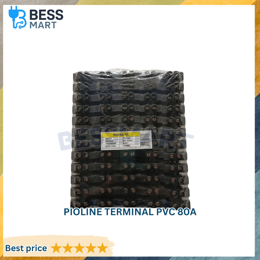 Pioline Terminal PVC 80A