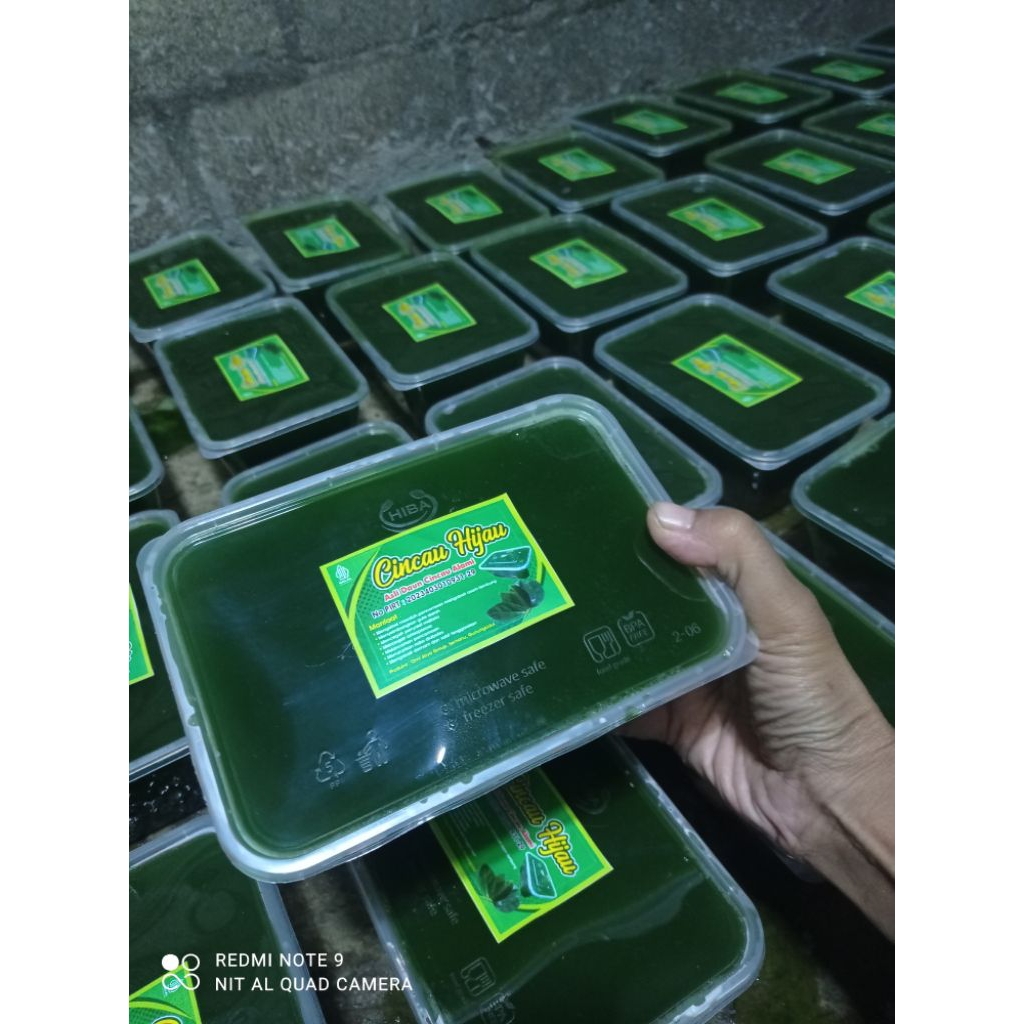 

Cincau Hijau camcao