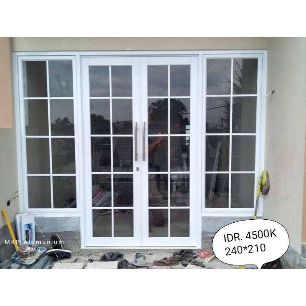 Kusen Pintu Jendela alumunium MKP