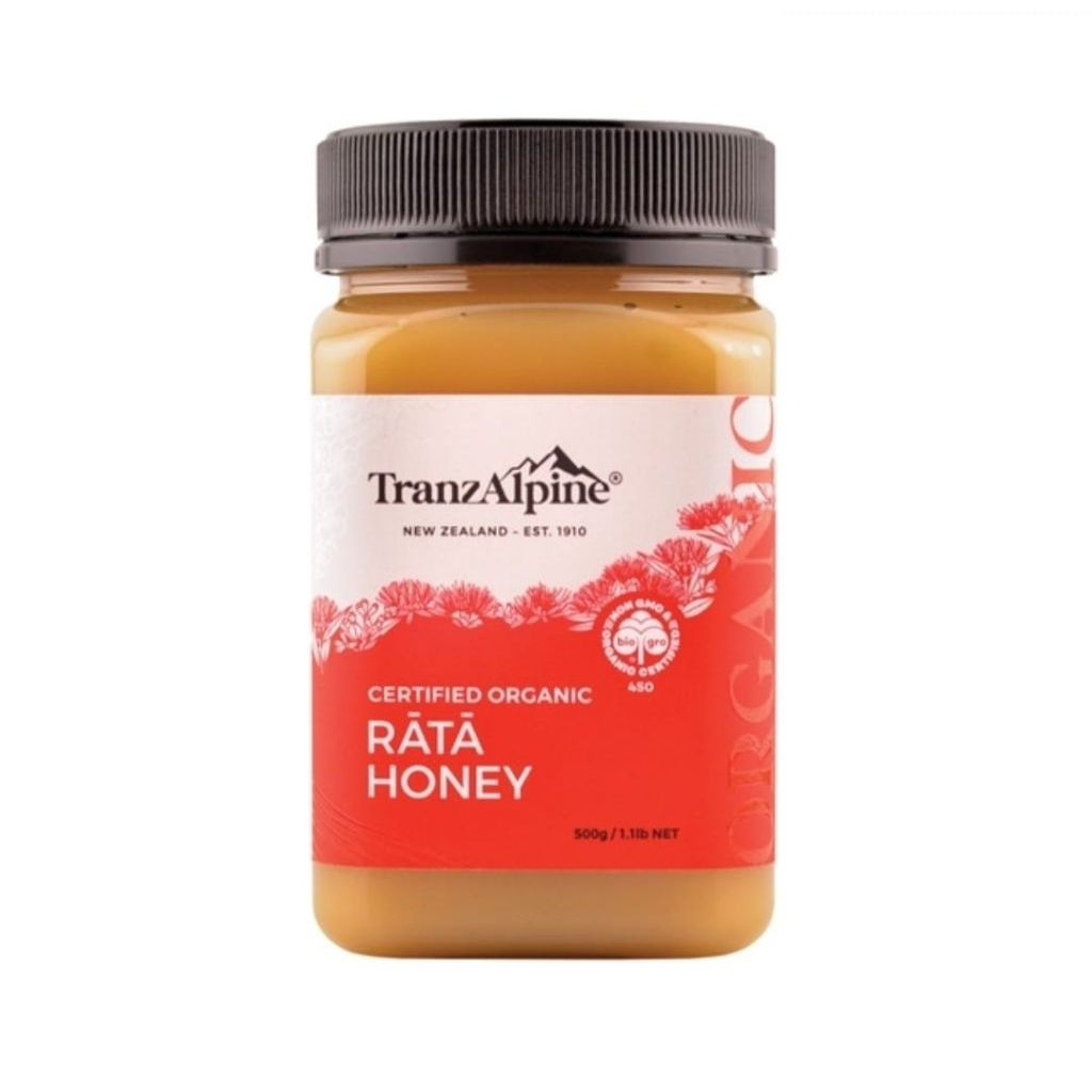 

PROMO TranzAlpine Organic Rata Honey, 250g, 500g, New Zealand