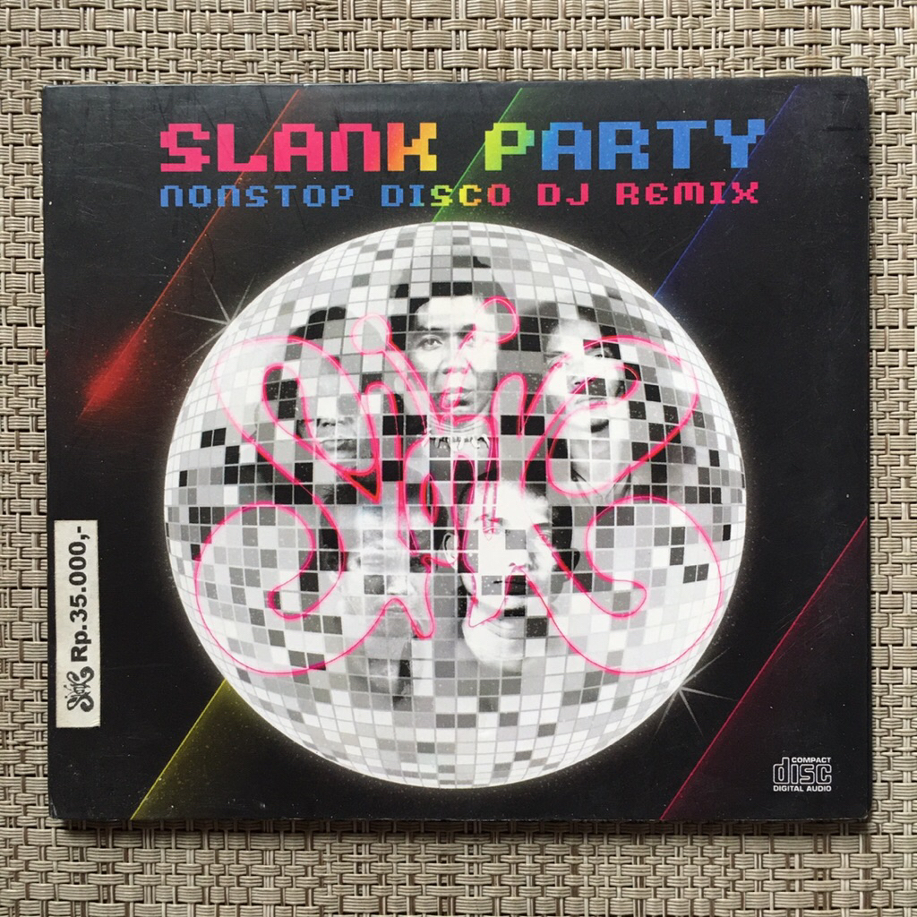 CD Slank - Party Nonstop Discon DJ Remix