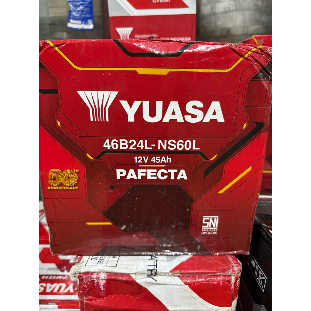 Accu Yuasa NS60L