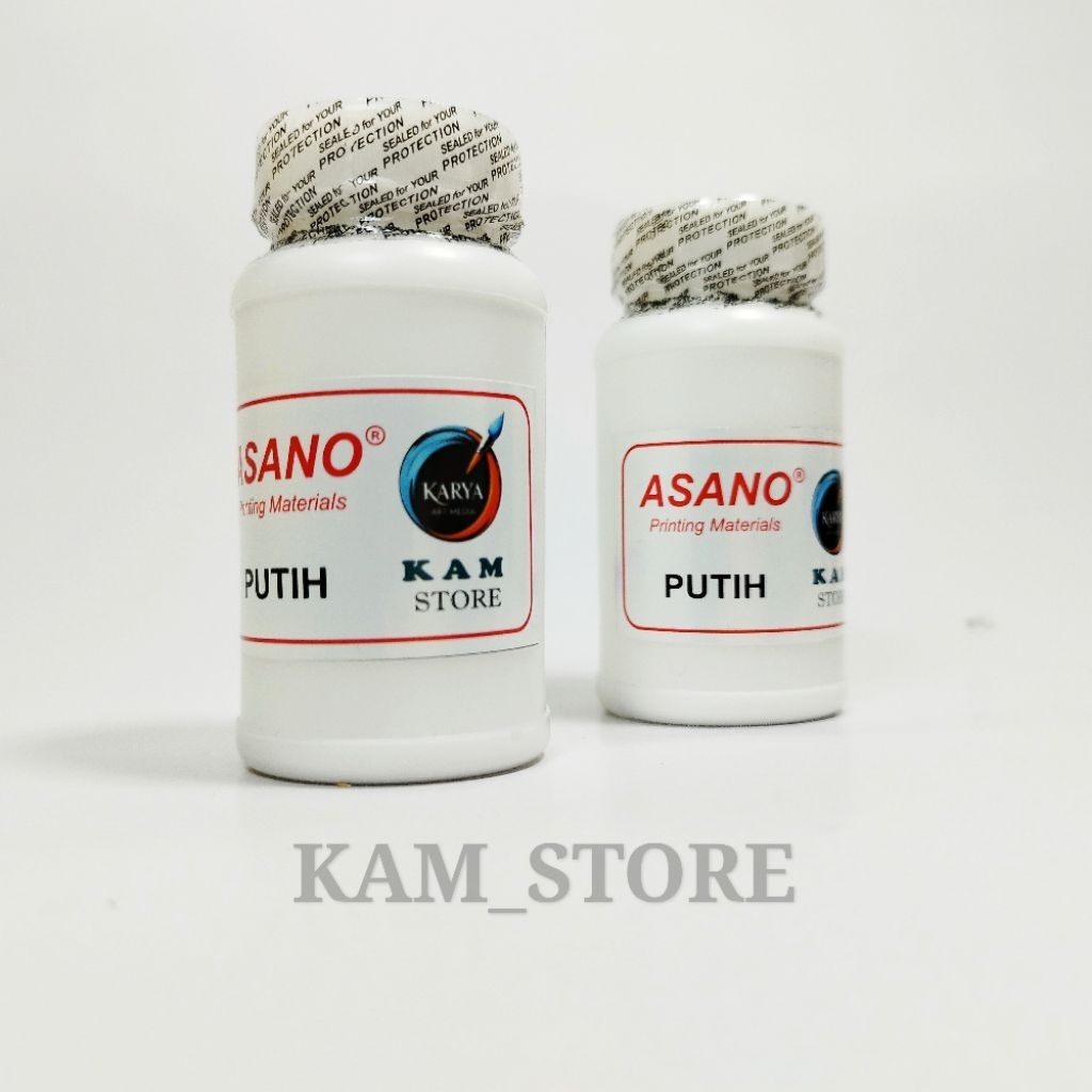 pigmen asano buat tulisan kaligrafi dekorasi.