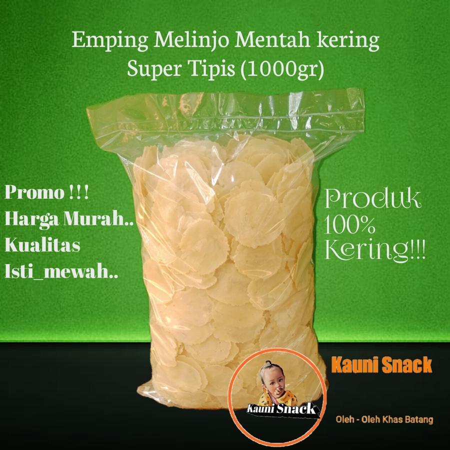 

(1Kg SUPER) EMPING BLINJO MENTAH ASLI KHAS BANTEN