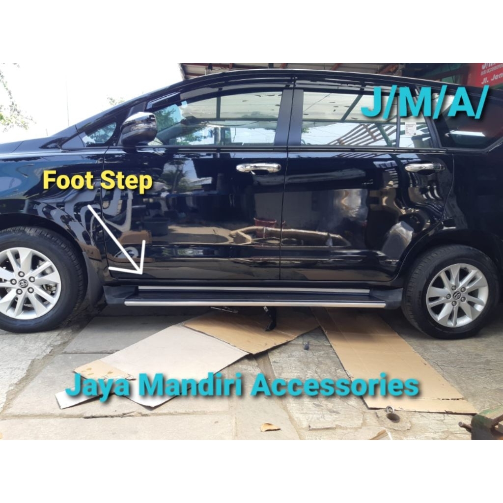 PROMO FOOT STEP INNOVA REBORN 2016 2021