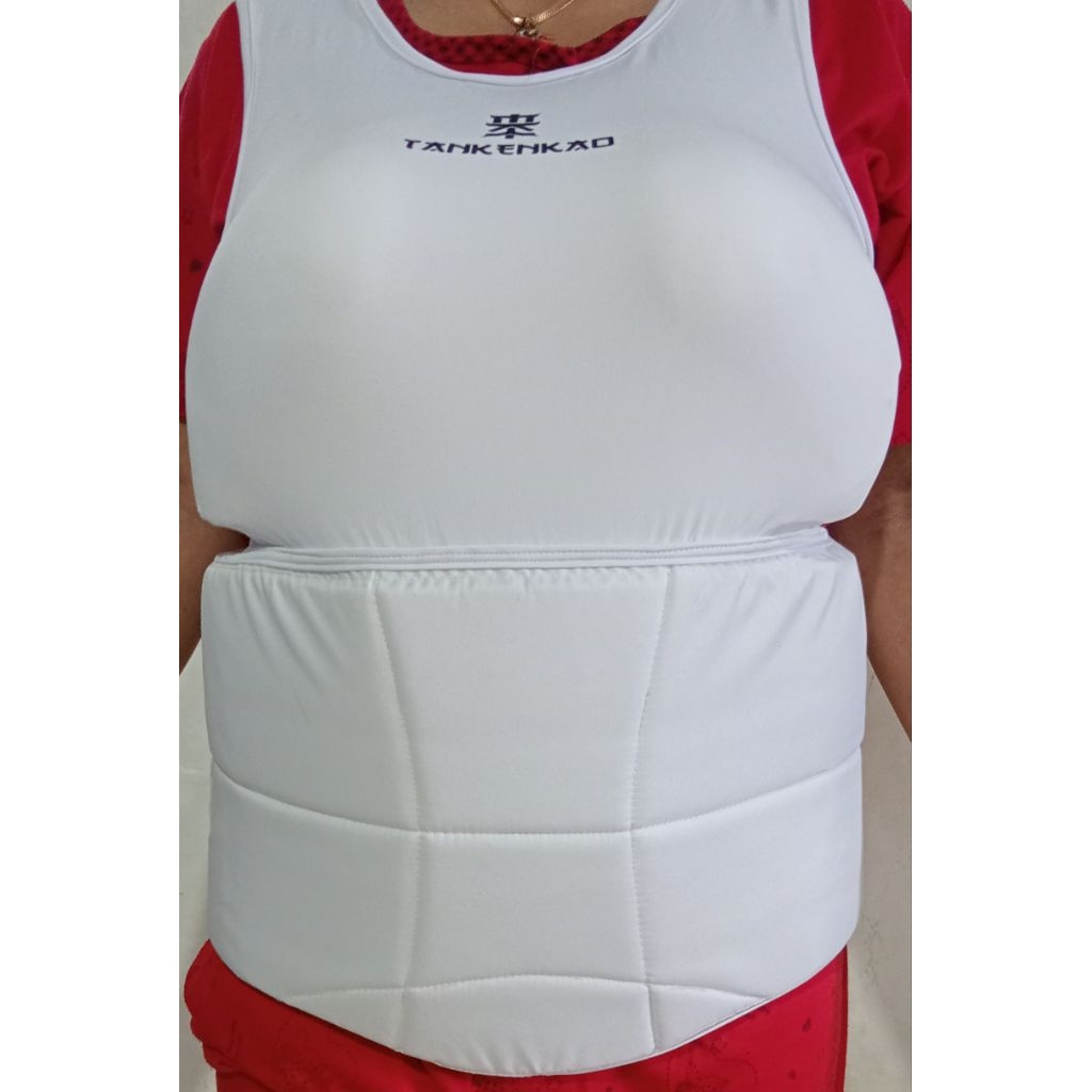 Pelindung Dada Wanita,Body Chest pro karate