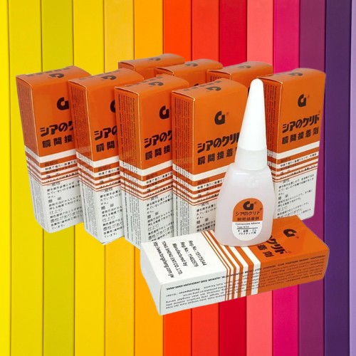 

LEM G KOREA Super Glue Cair Lem Plastik Serbaguna Mantabbb
