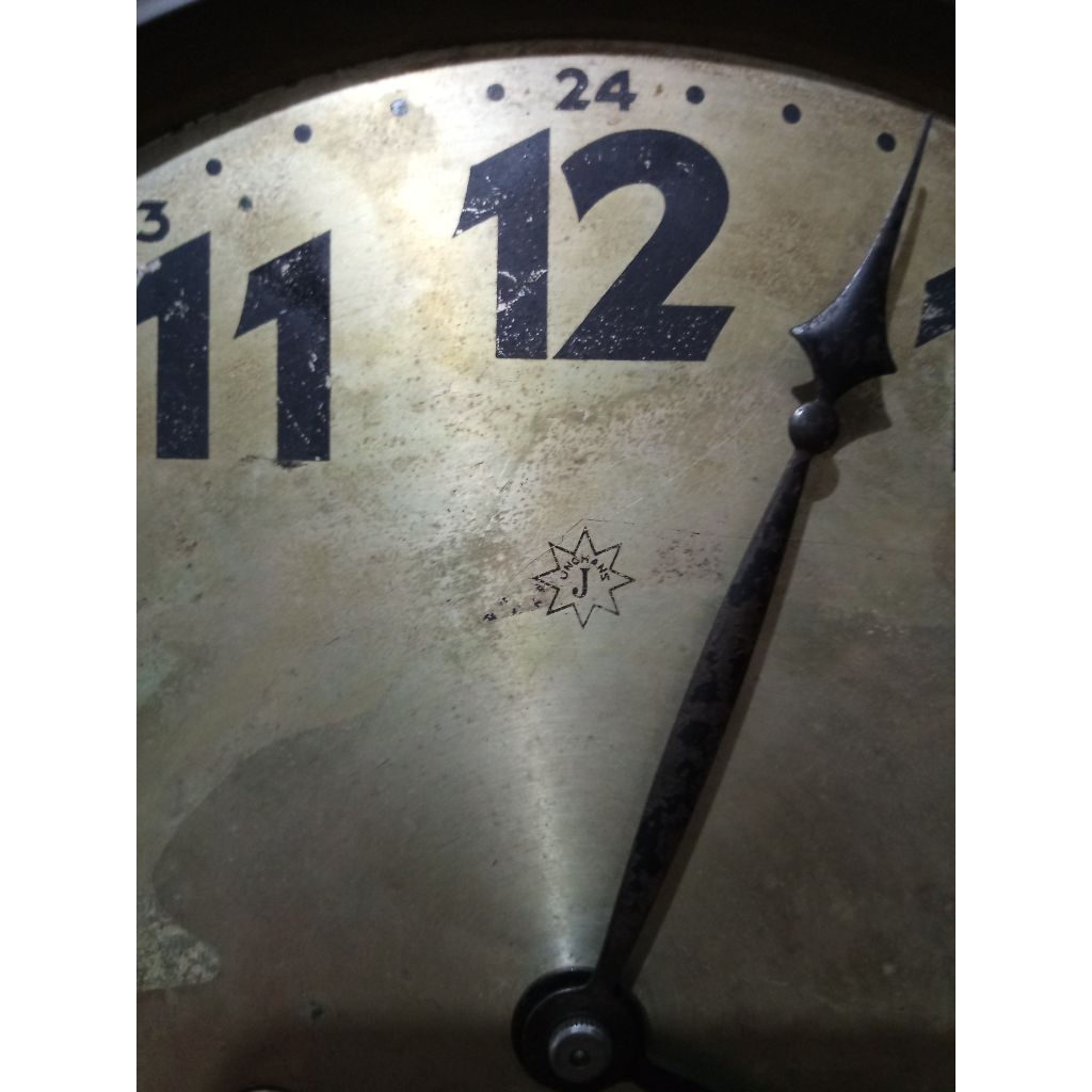 Mesin Jam Junghans Lubang 2 Original jam antik jam jadul