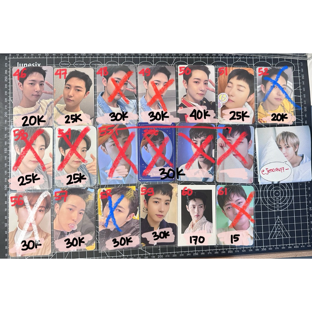 RENJUN POB SMSTORE GLITCH MODE GLIMO SM GLOBAL YG GLOBAL MFAL UNIFORM SHOPEE THAI SANRIO ACRYLIC STA