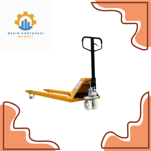 HAND PALLET HIDROLIK / HAND PALLET FORKLIFT MANUAL 5 TON