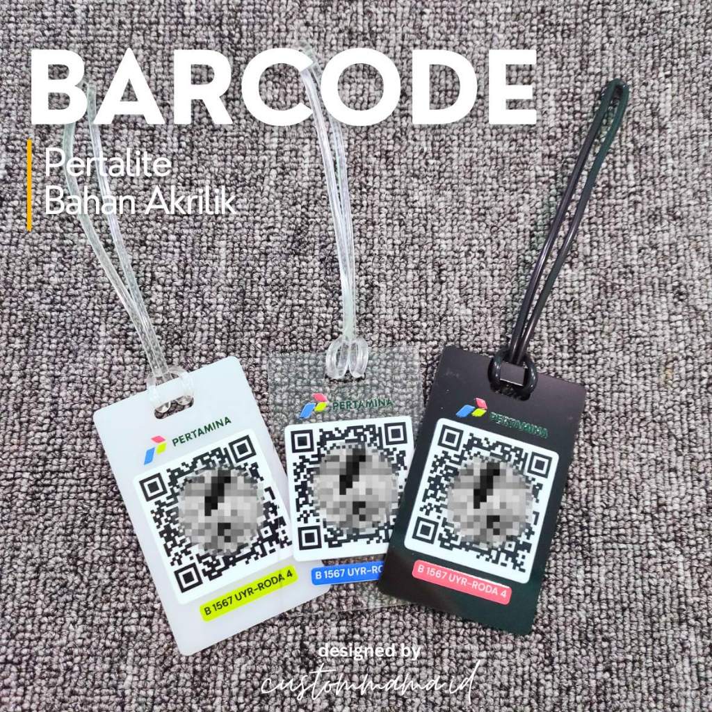 

CETAK BARCODE ISI BENSIN PERTAMINA BAHAN AKRILIK DAN STIKER TIMBUL